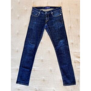 Scotch Soda Tye X Mens Jeans Dark Wash Slim Fit Size 31x32